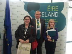 25 June 2013 The National Assembly delegation at the 49th COSAC in Dublin 